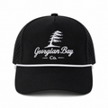 Georgian Bay Co. Rope Snapback -Black