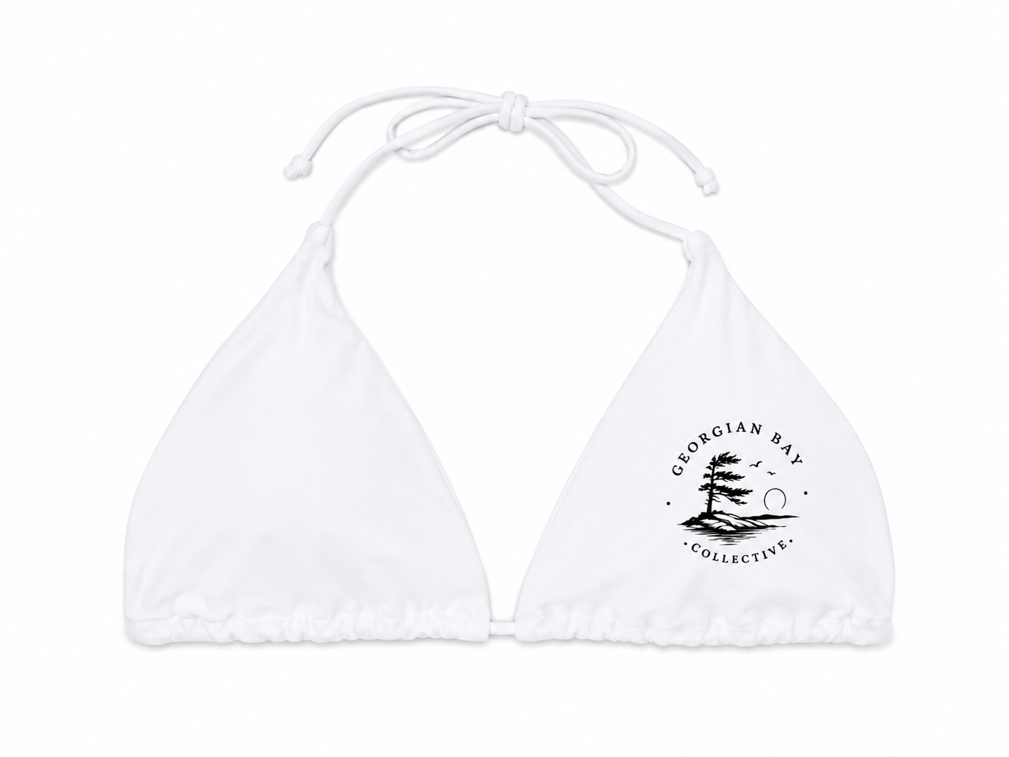 Georgian Bay Collective Bikini - White