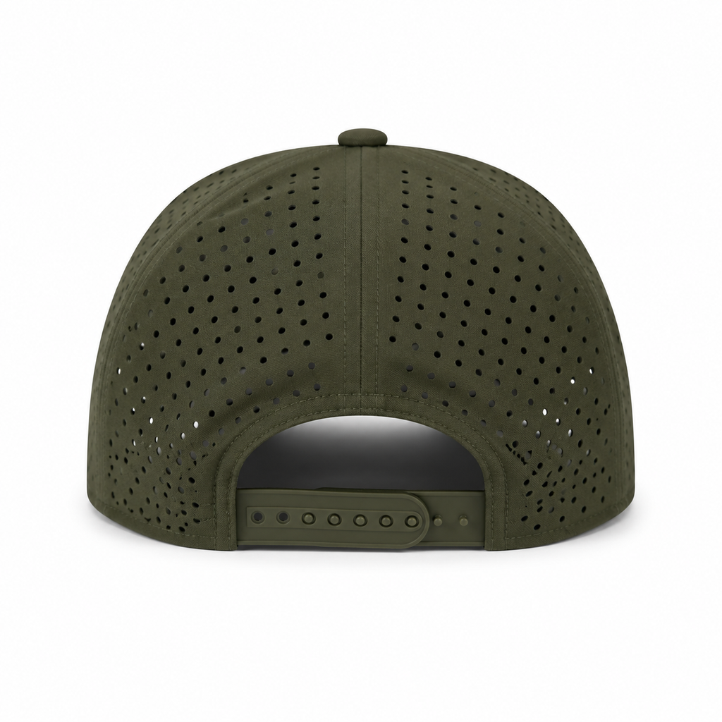 Georgian Bay Co. Rope Snapback - Olive Green