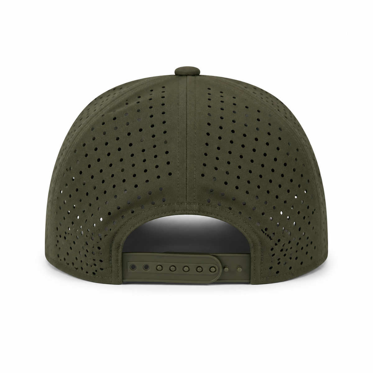 Georgian Bay Co. Rope Snapback - Olive Green