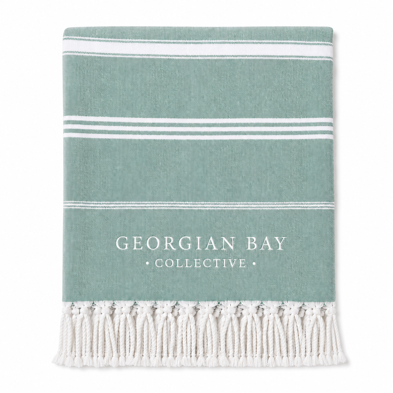 Georgian Bay Collective - Seafoam Green Turkish Towel