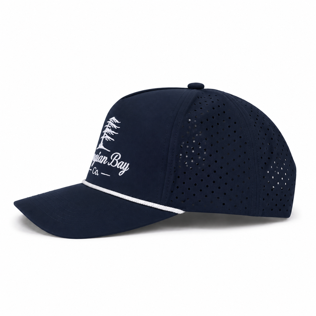 Georgian Bay Co. Rope Snapback - Navy