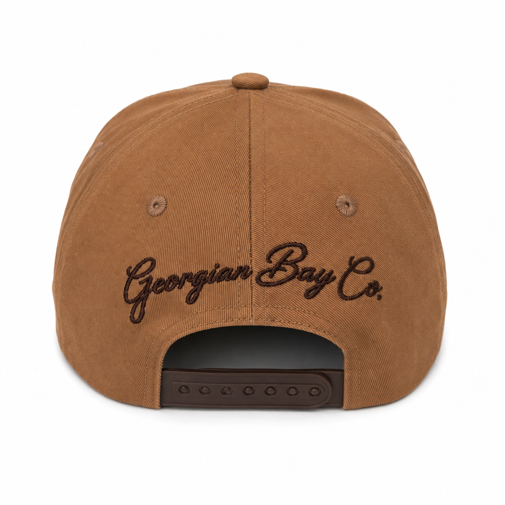 Camo Bass Snapback