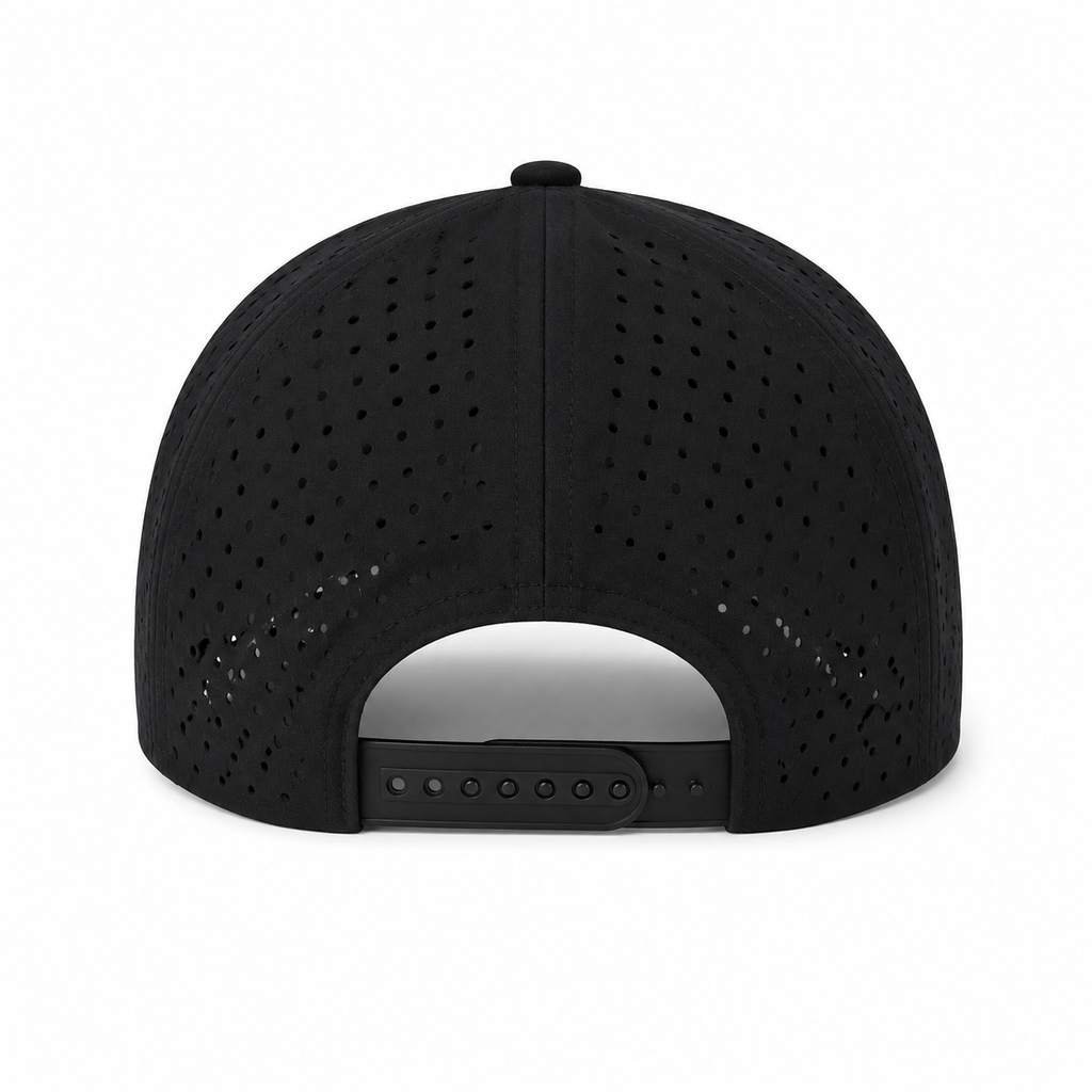 Georgian Bay Co. Rope Snapback -Black