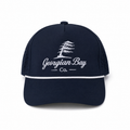 Georgian Bay Co. Rope Snapback - Navy