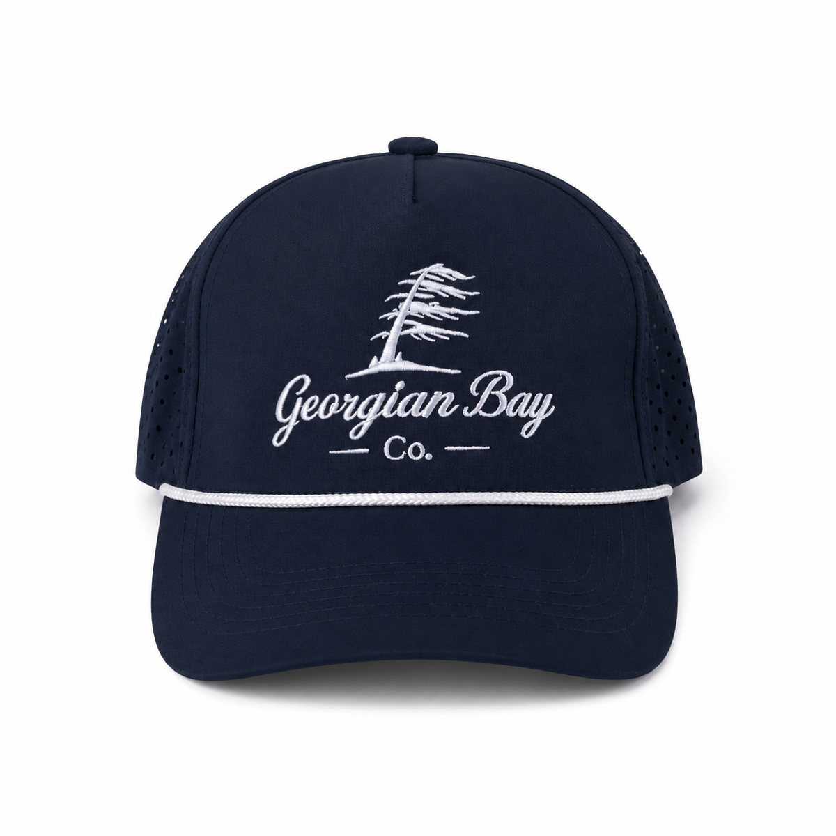 Georgian Bay Co. Rope Snapback - Navy