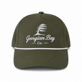 Georgian Bay Co. Rope Snapback - Olive Green