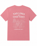 Tan Lines and Good Times Pink T-Shirt