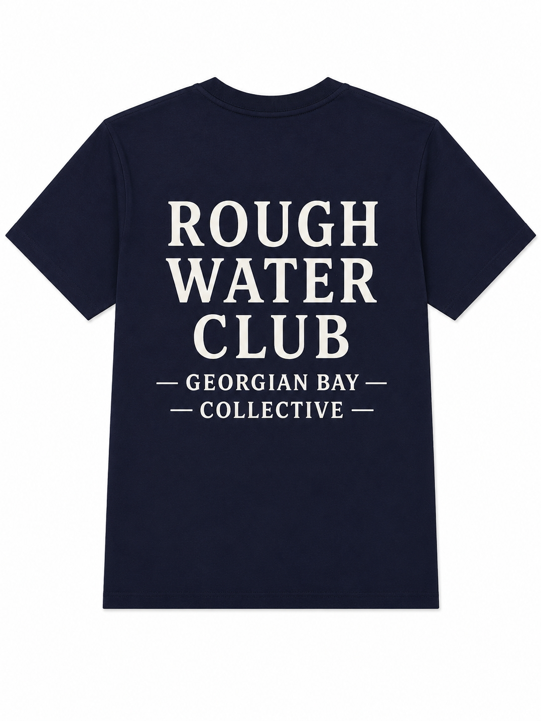 Rough Water Club Navy T-Shirt