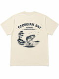Georgian Bay Fishing Association Cream T-Shirt