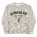 Georgian Bay Collective Woodland Camo Crewneck