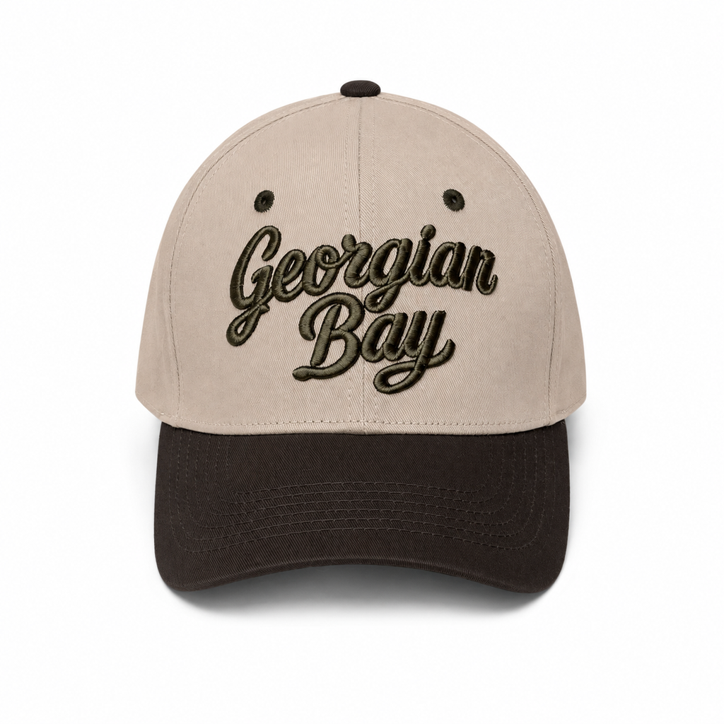 Georgian Bay Snapback Ball Cap - Pine Green