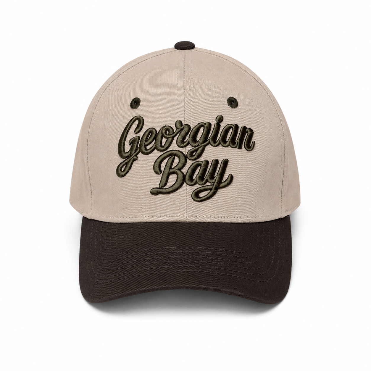 Georgian Bay Snapback Ball Cap - Pine Green