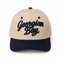 Georgian Bay Snapback Ball Cap - Navy