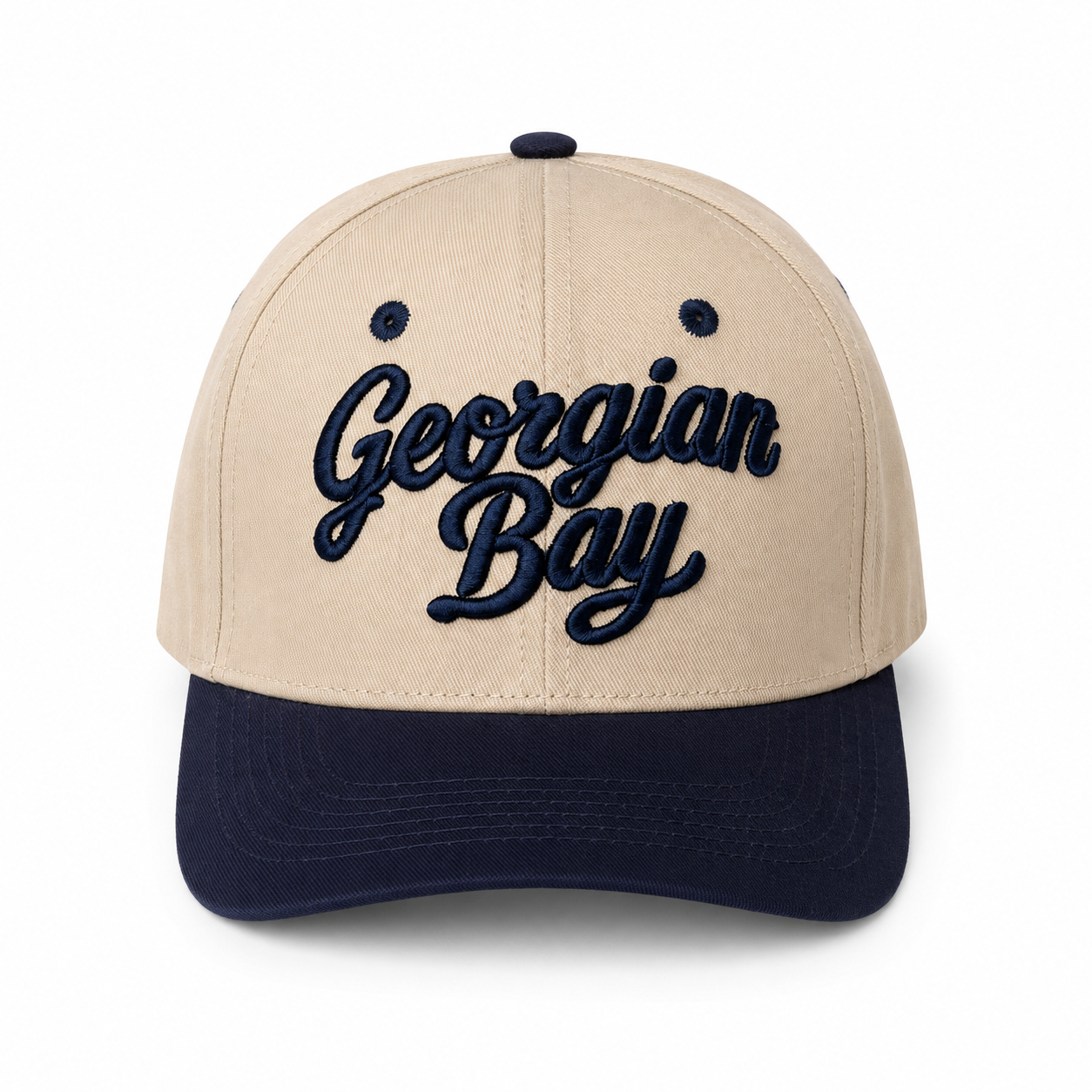 Georgian Bay Snapback Ball Cap - Navy