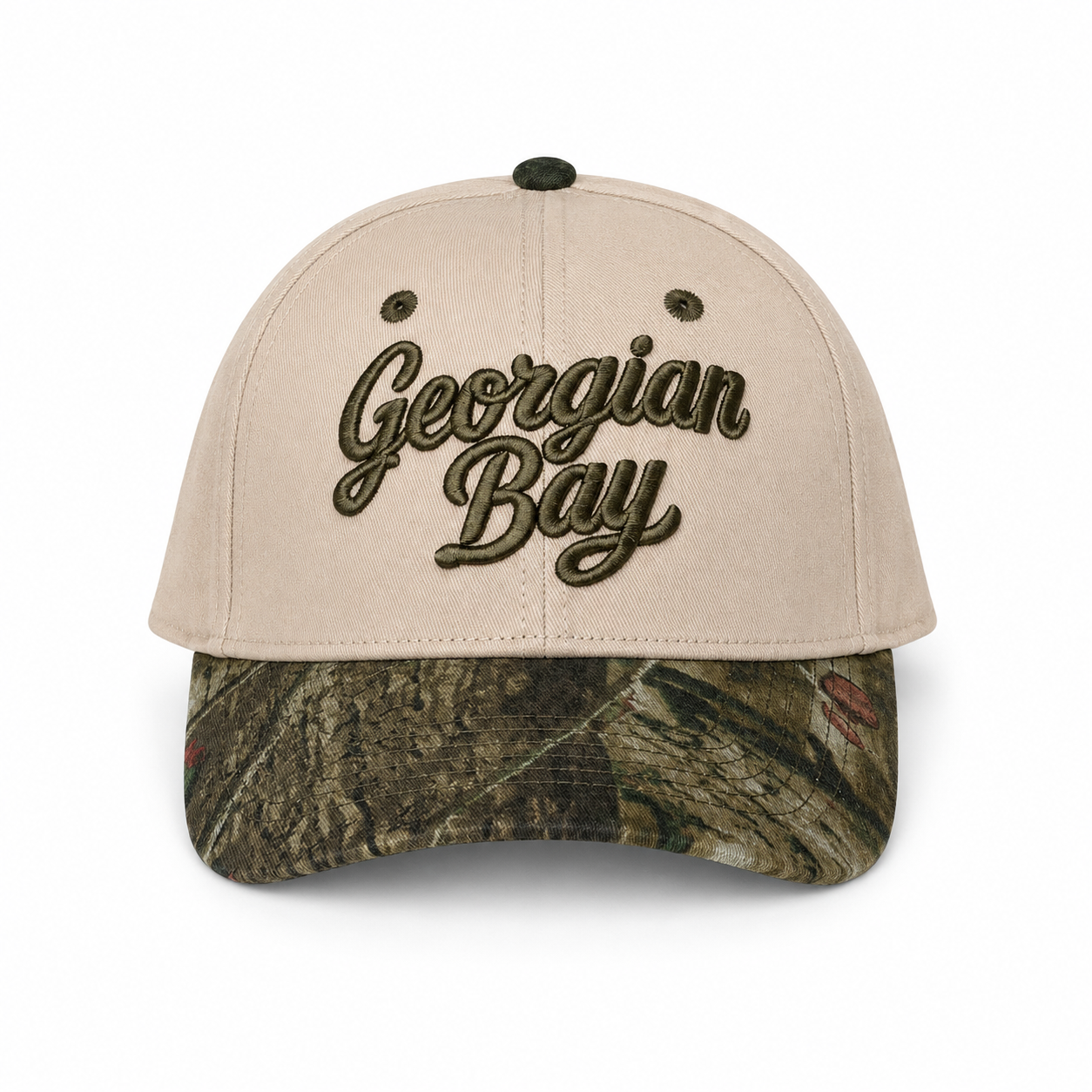 Georgian Bay Collective Heritage Camo Snapback