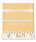 Georgian Bay Collective - Soft Yellow Turkish Towel
