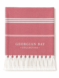 Georgian Bay Collective - Red Turkish Towel
