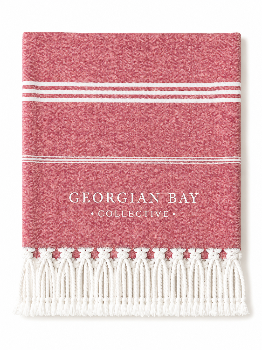 Georgian Bay Collective - Red Turkish Towel