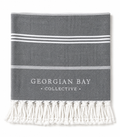 Georgian Bay Collective - Grey Turkish Towel