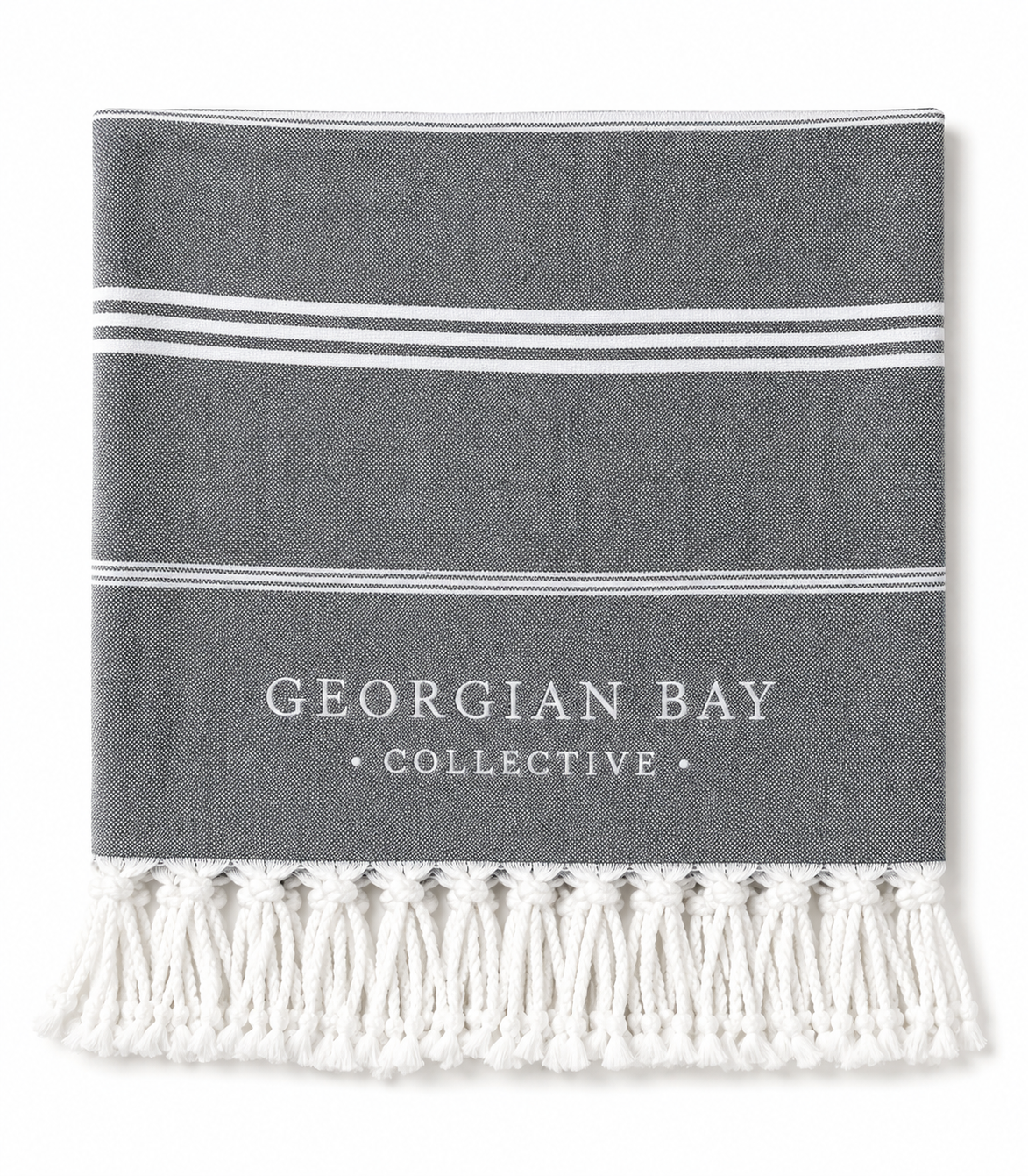 Georgian Bay Collective - Grey Turkish Towel