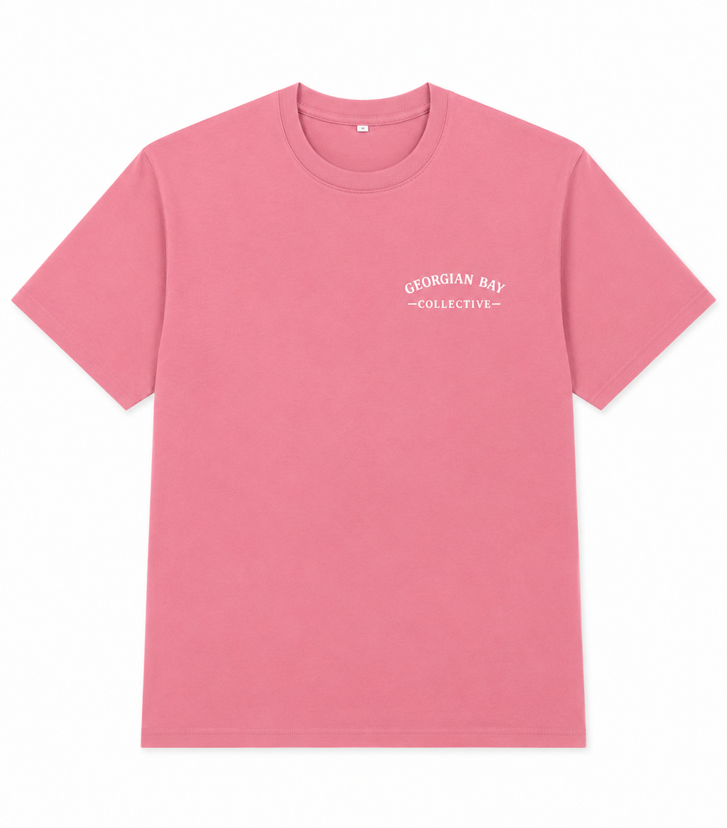 Tan Lines and Good Times Pink T-Shirt