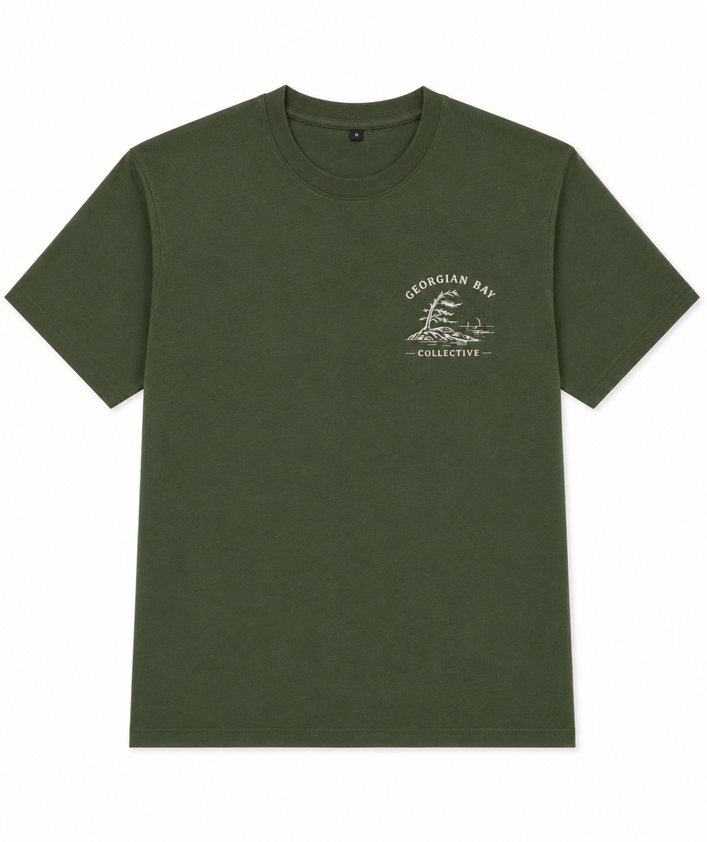 Huntin' Fishin' Lovin' Every Day Green T-Shirt