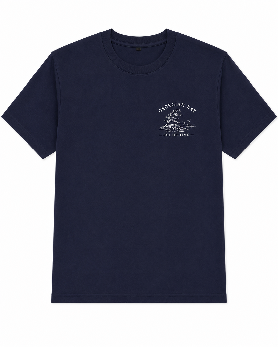 You and Me Goin' Fishin' in the Dark Navy T-Shirt