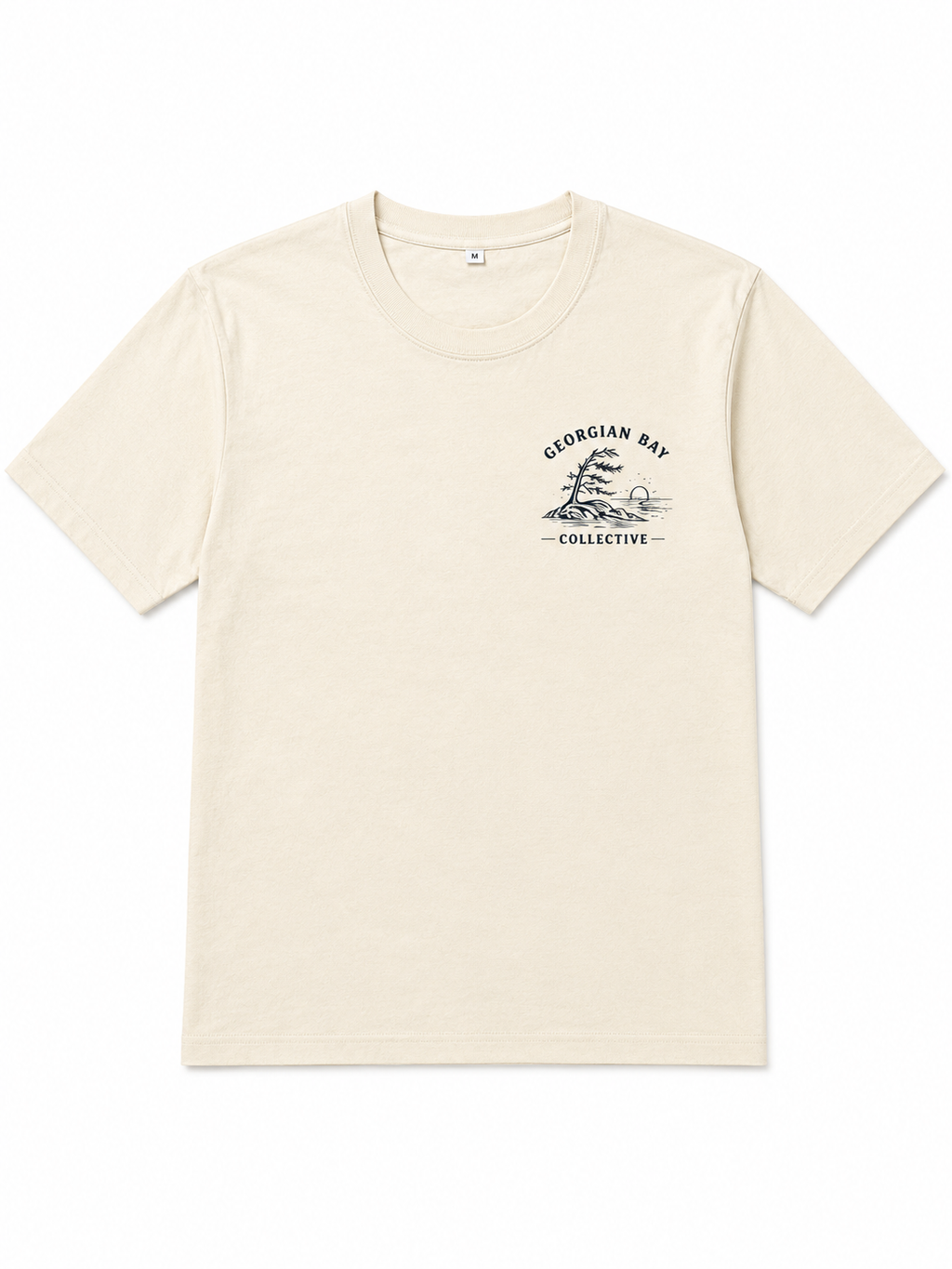 Georgian Bay Fishing Association Cream T-Shirt
