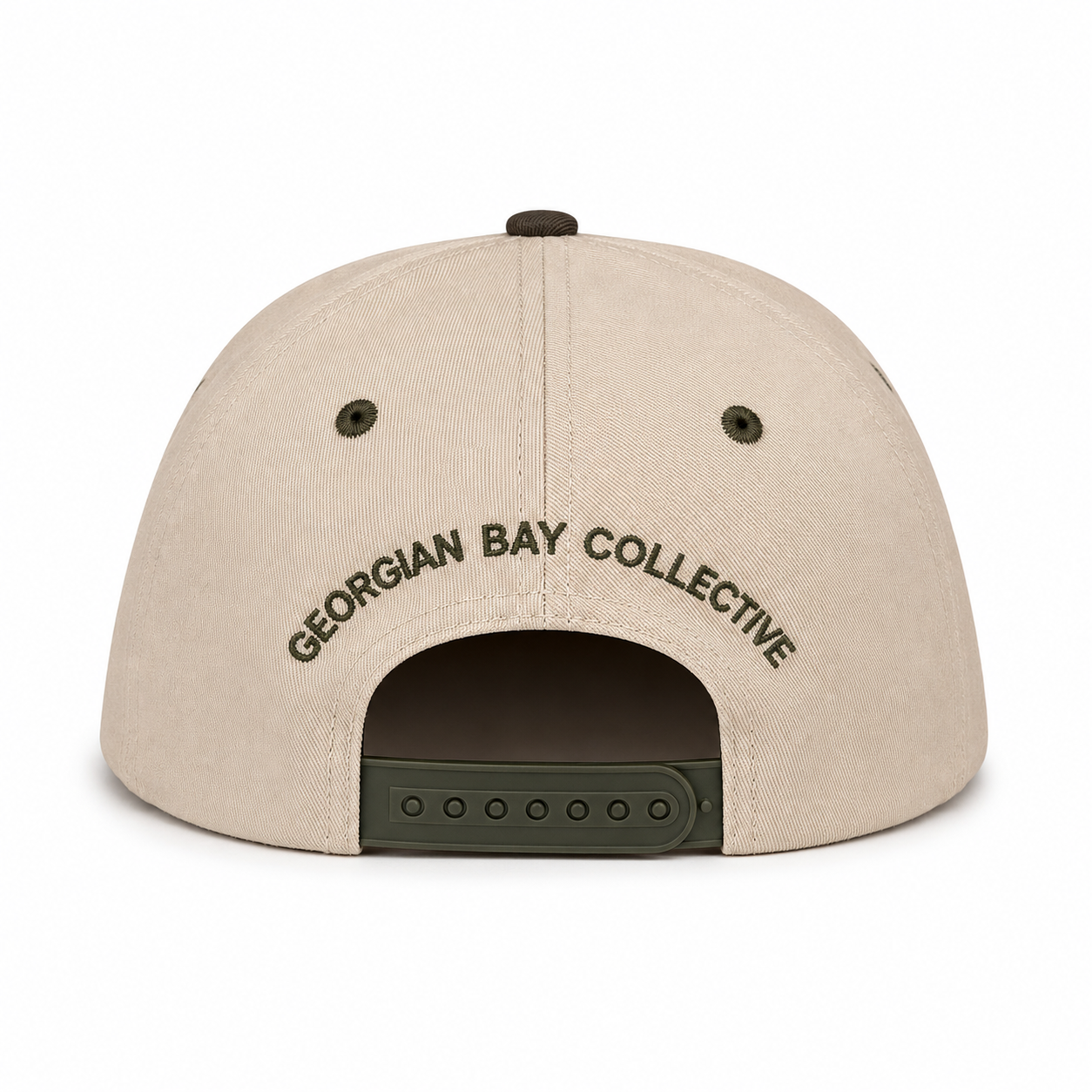 Georgian Bay Snapback Ball Cap - Pine Green