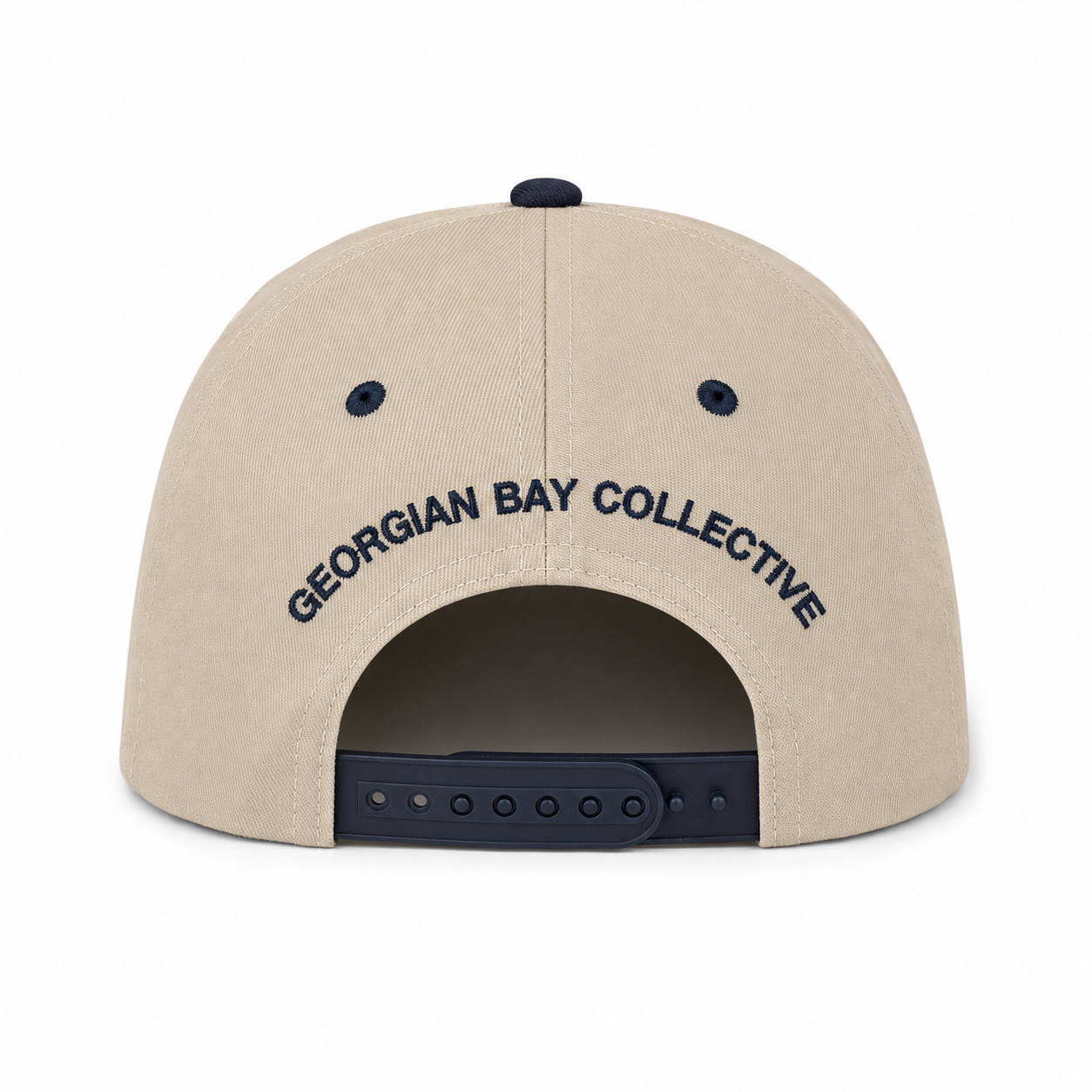Georgian Bay Snapback Ball Cap - Navy