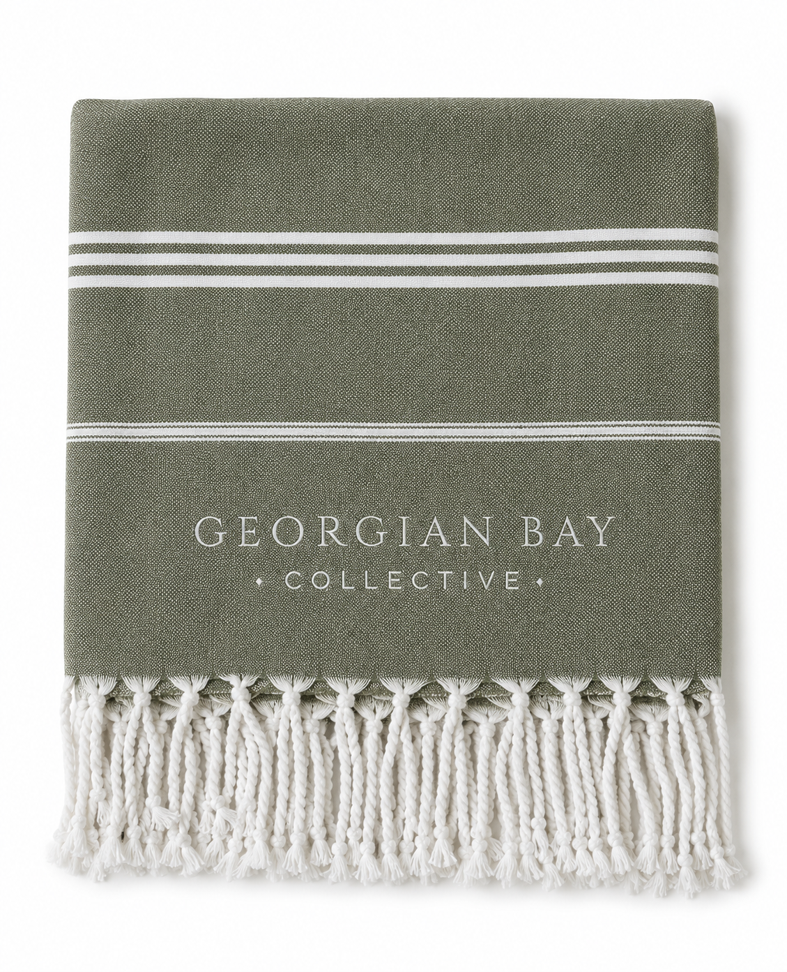 Georgian Bay Collective - Sage Turkish Towel