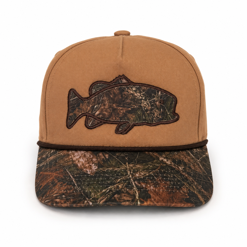Camo Bass Snapback
