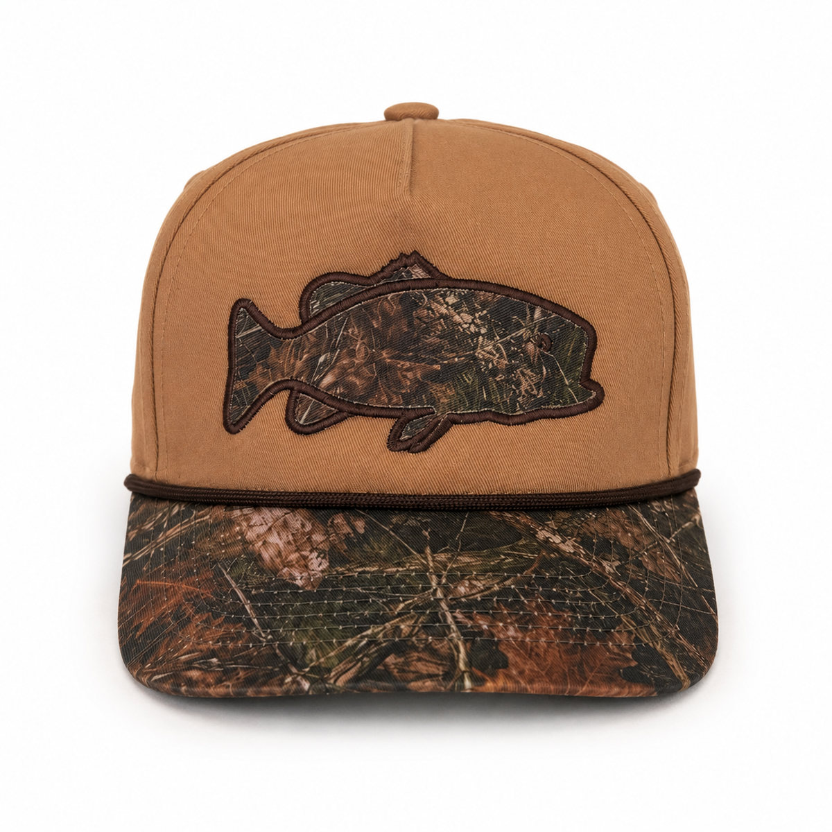 Camo Bass Snapback