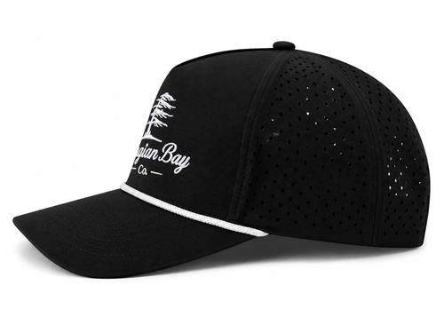 Georgian Bay Co. Rope Snapback -Black