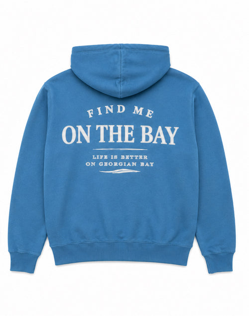 Find Me On The Bay Hoodie