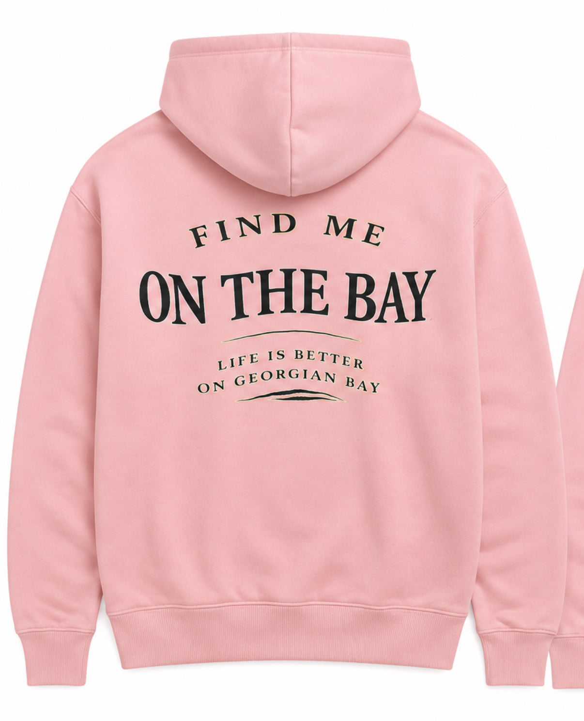 Find Me On The Bay Hoodie