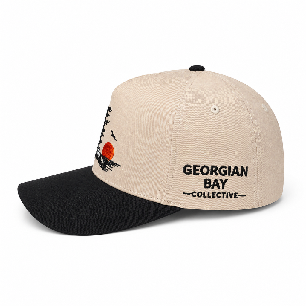 Georgian Bay Collective Windswept Sunset Cap