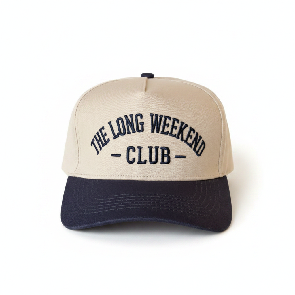 The Long Weekend Club Hat