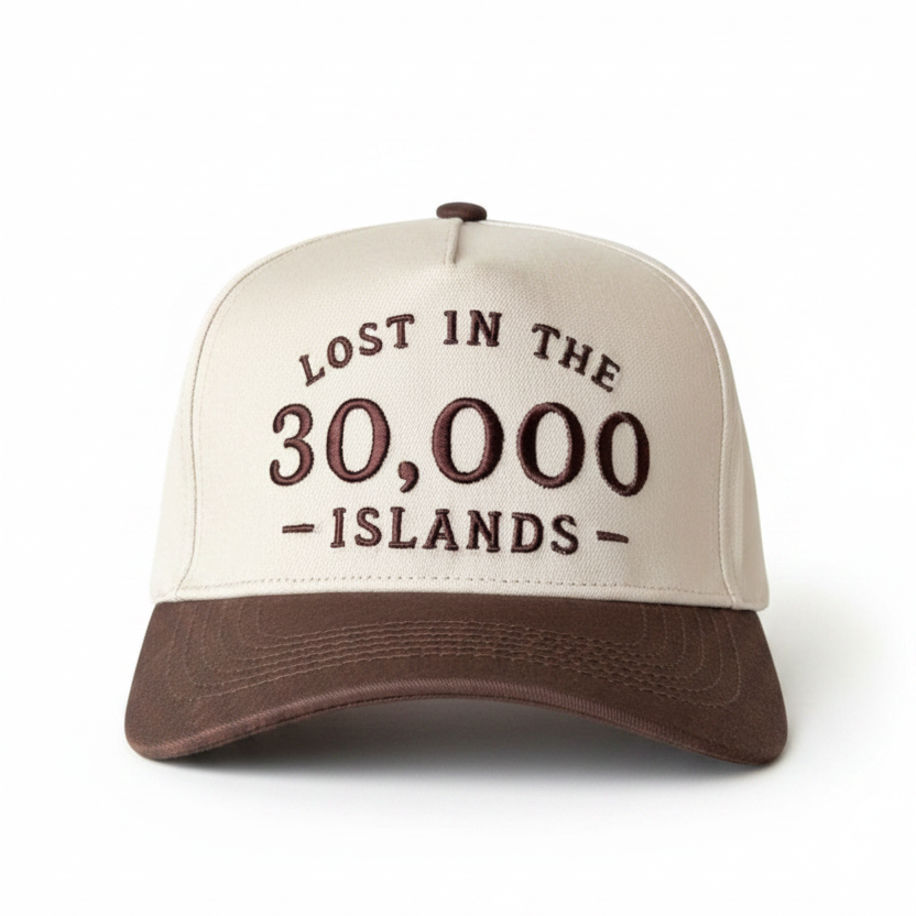 Lost In The 30,000 Islands Hat