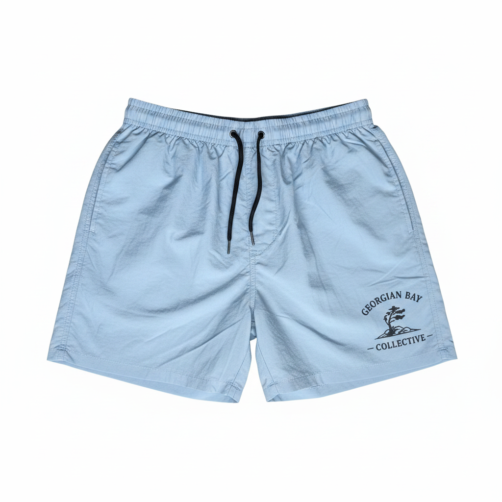Georgian Bay Collective Signature Swim Shorts - Blue