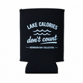 Lake Calories Don't Count Koozie