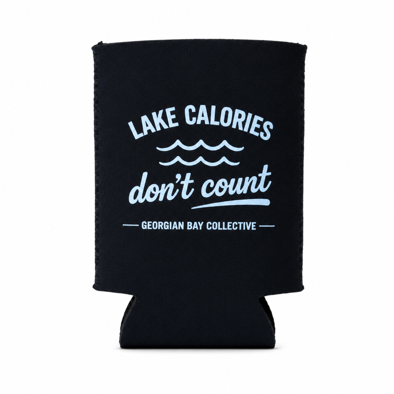 Lake Calories Don't Count Koozie