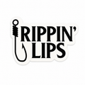Rippin’ Lips Sticker 1.5” x 2”