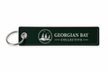 Georgian Bay Collective Dark Green Keychain