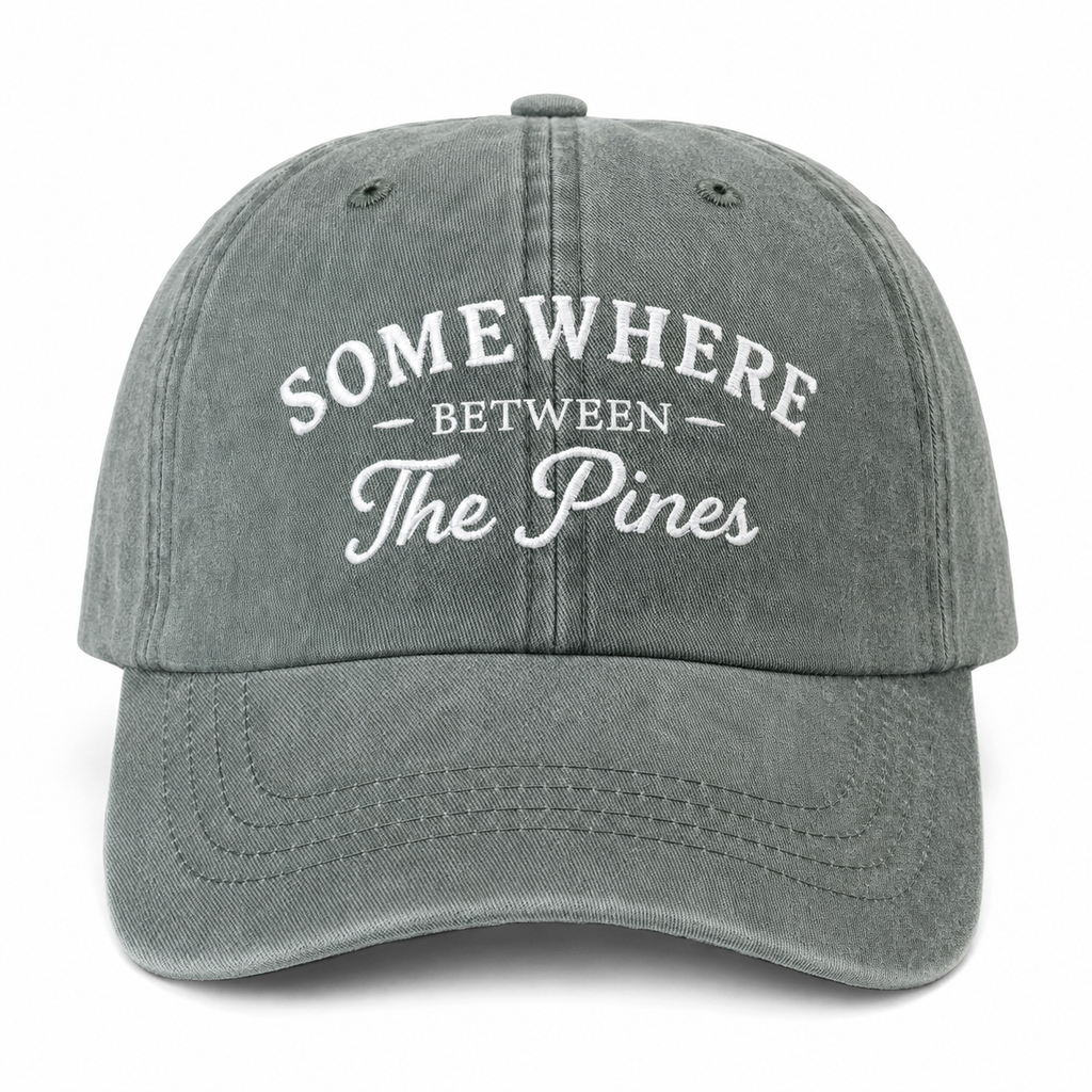 Somewhere Between The Pines Hat
