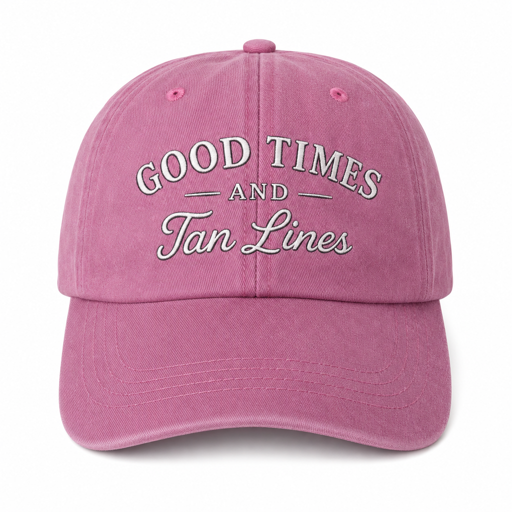 Good Times and Tan Lines Hat