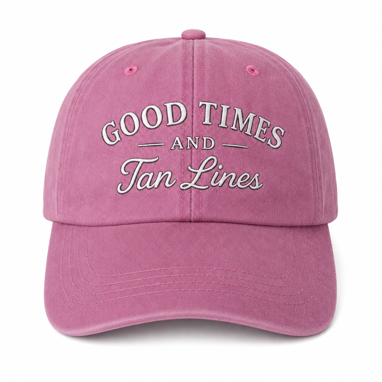 Good Times and Tan Lines Hat