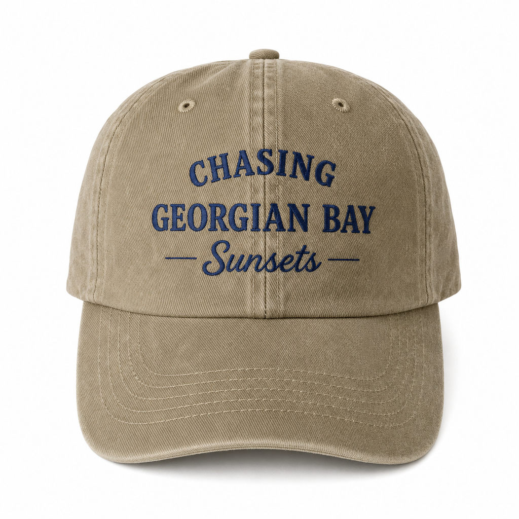 Chasing Georgian Bay Sunsets Hat