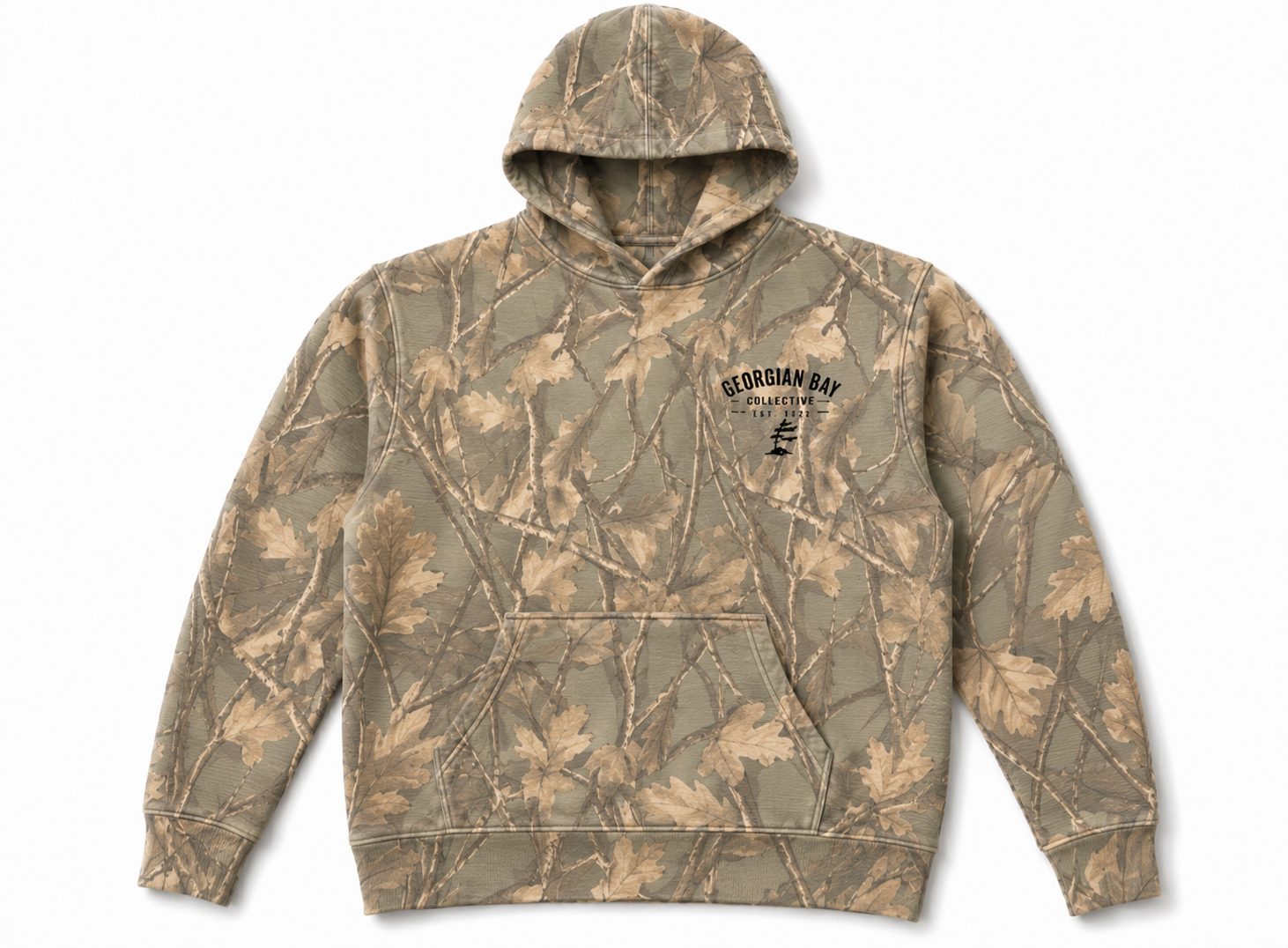 Lost in the 30,000 Islands Camo Hoodie